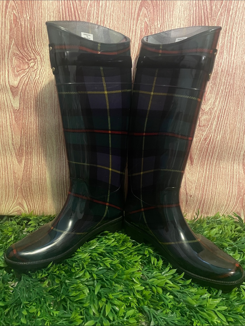 Lauren Ralph Lauren Women's Rossalyn II Rain Boots - Picture 8 of 11